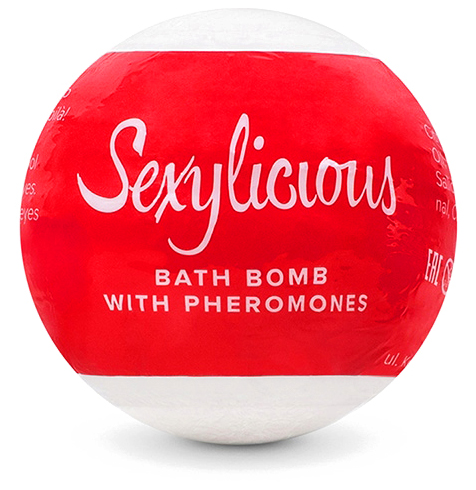 BATH BOMB WITH PHEROMONES SEXY - OBSESSIVE BOMBA K