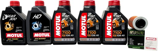 Сервисный комплект для CF MOTO 850/1000 Quads Масло + Фильтр + Сервисная наклейка