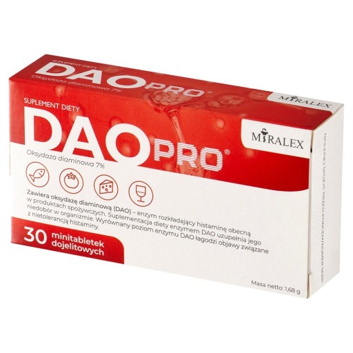 DAOPro - Непереносимость гистамина, 30 таблеток