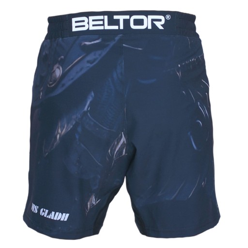 ШОРТЫ BELTOR СПОРТИВНЫЕ ТРЕНИРОВОЧНЫЕ GLADIATOR MMA KICKBOXING LIGHT, размер XL