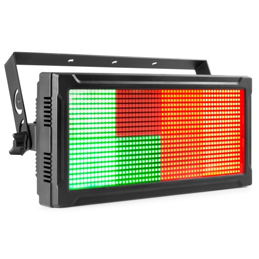 Профессиональный большой светодиодный стробоскоп DMX с RGB-подсветкой