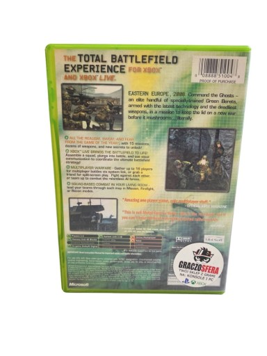 Tom Clancy's Ghost Recon XBOX