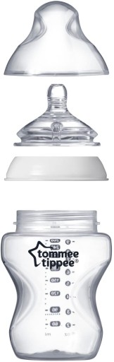 TOMMEE TIPPEE BUTELKA 340 ML - 1 sztuka