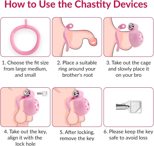 Pas cnoty Chastity Belt klatka na penisa 5 Oringów + Stalowy Dilator