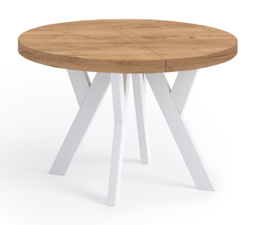 КРУГЛЫЙ СТОЛ 100/200 раздвижной LOFT PERO