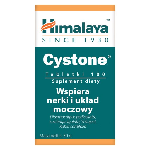 CYSTONE Himalaya поддерживает мочевыделительную систему 100 таблеток