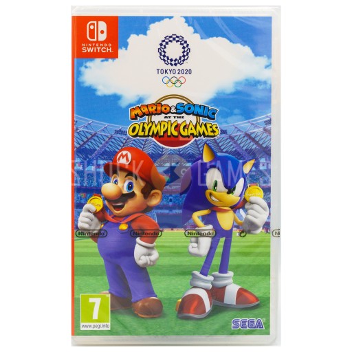 МАРИО И СОНИК НА ОЛИМПИЙСКИХ ИГРАХ В ТОКИО 2020 / NINTENDO SWITCH GAME
