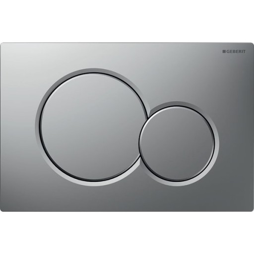 КНОПКА СКРЫТОГО GEBERIT SIGMA01 МАТОВЫЙ ХРОМ