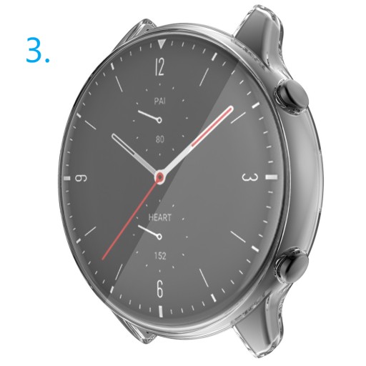 Защитный силиконовый чехол для Xiaomi Amazfit GTR 2 / GTR 2e 47 мм | ЦВЕТА