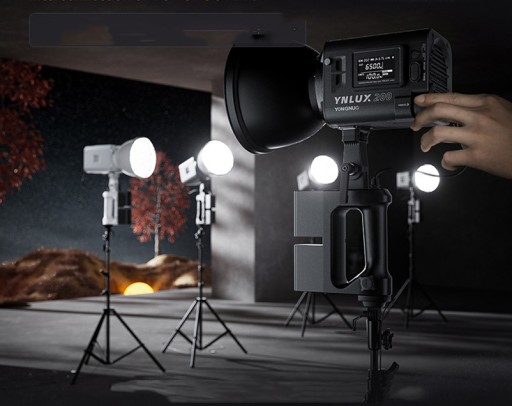 Светодиодные лампы для фотосъемки YONGNUO YNLUX200 с двойной цветовой температурой
