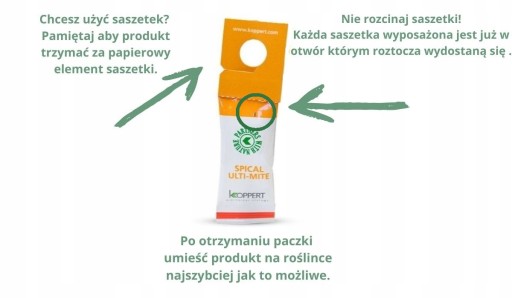 5x Spical Ulti-Mite Dobroczynek ZWALCZA PRZĘDZIORKI | BIO ROZTOCZA