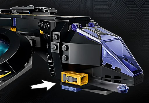 LEGO Marvel 76211 Statek Shuri