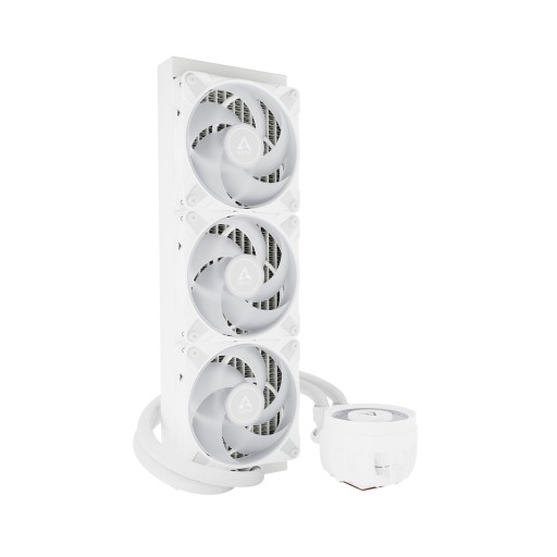 Arctic Liquid Freezer III 360 ARGB White AiO с водяным охлаждением