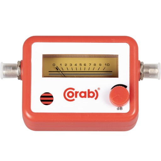 Измеритель спутникового сигнала SAT-FINDER CORAB