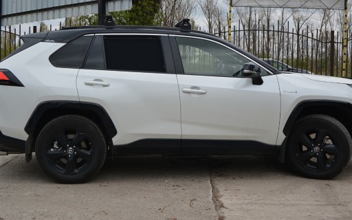 ШТОРКИ КУРОГИ НА МАГНИТАХ TOYOTA RAV4 V С 2018 ГОДА