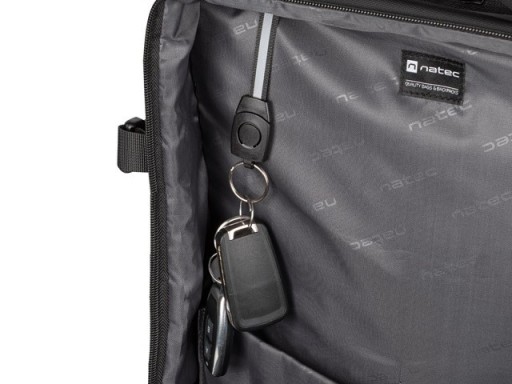 Рюкзак для ноутбука NATEC Camel Pro 17,3 дюйма, черный