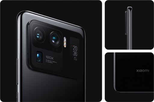 Смартфон Xiaomi Mi 11 Ultra 12 ГБ/256 ГБ 5G черный