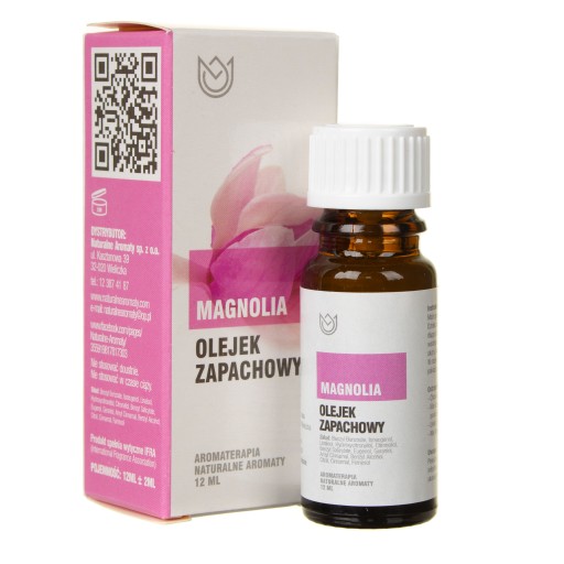 Парфюмированное масло MAGNOLIA Natural Aromas
