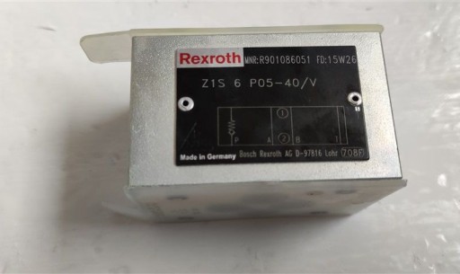 ZAWÓR REXROTH MNR:R901086051 / R900156528