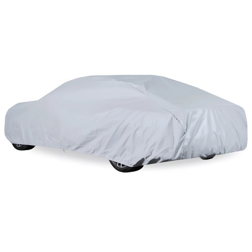 Pokrowiec na Samochód Coupe S1 380-405 Auto Plandeka Exclusive MIĘKKI Pasy