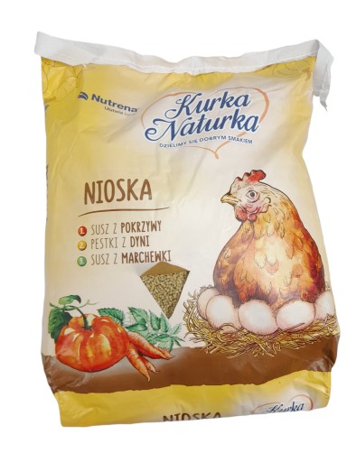 Корм для кур-несушек КУРКА НАТУРКА 10кг.