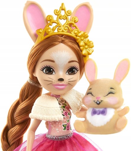 СЕМЕЙНЫЙ НАБОР ENCHANTIMALS BUNNY + КУКЛА