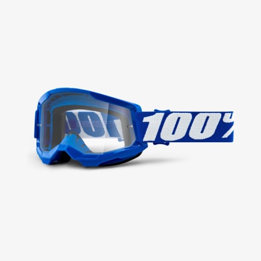 GOGLE 100% PROCENT STRATA 2 BLUE CROSS YAMAHA TM