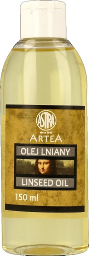 Масло льняное ASTRA Artea 150 мл.