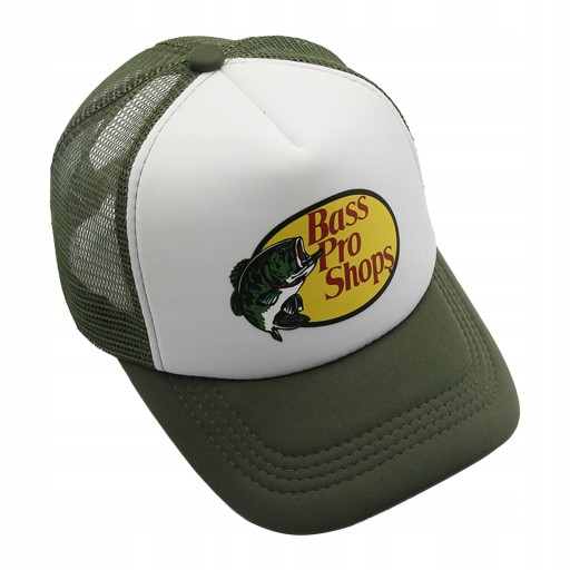 Сетчатая кепка Bass Pro Shops Летняя кепка для водителей грузовиков