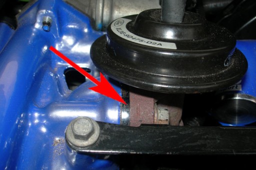 122 Прокладка EGR FORD MONDEO 1.8 2.0 16V 2.5 V6