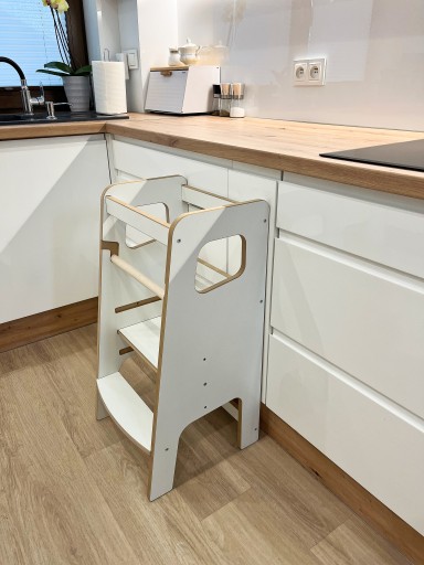 Kitchen Helper Pomocnik kuchenny biały SOLIDNY