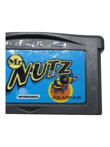 Мистер Натц Game Boy Gameboy Advance GBA