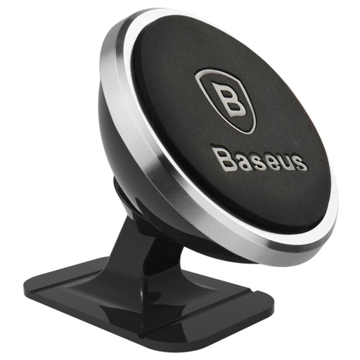 Baseus - Магнитный автомобильный держатель - ОКНО КАБИНЫ для смартфона