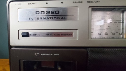 Grundig RR220 International, Germany
