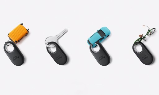 Локатор Samsung Galaxy SmartTag2 черный