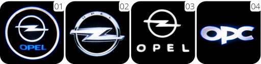LED Projektor Logo OPEL Insignia OPC Lampka drzwi