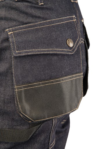 Защитные рабочие брюки Jeans Stretch strong р. 29 L