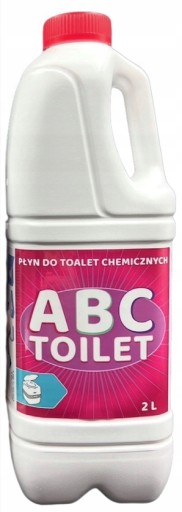 ЖИДКОСТЬ ДЛЯ ТУРИСТИЧЕСКИХ ТУАЛЕТОВ 3Х2Л ABC + ECO PAPER