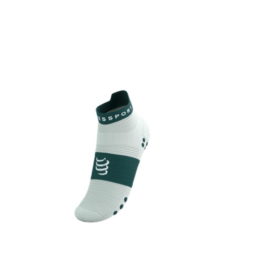 COMPRESSPORT Skarpetki do biegania krótkie V4 RUN LOW sugar/storm T3