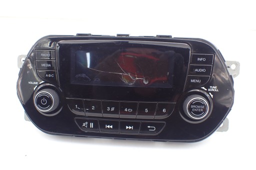 Fiat Tipo II Bluetooth Radio 07356803530