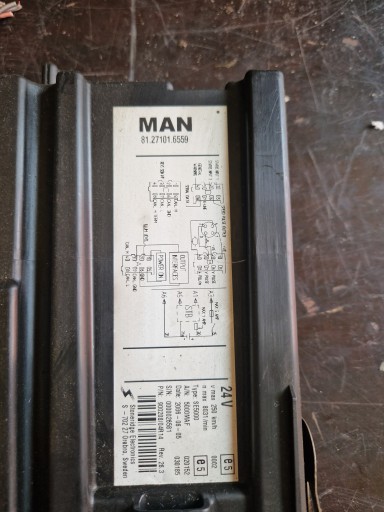 Тахограф Man TGL TGM TGA Stoneridge SE5000