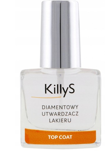 ОТВЕРДИТЕЛЬ ДЛЯ НОГТЕЙ KILLYS С АЛМАЗНОЙ ПЫЛЬЮ