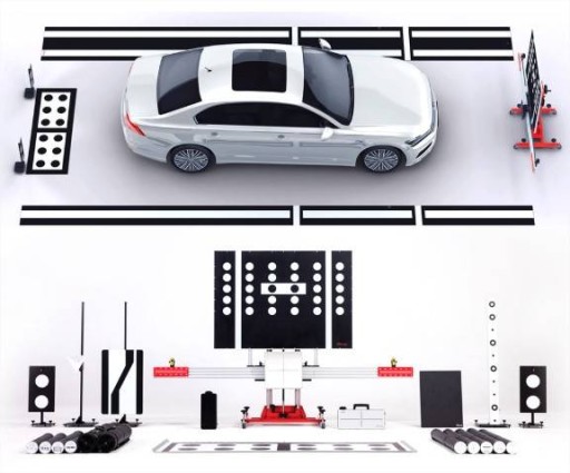 КАЛИБРОВКА РАДАРА ACC VW SKODA SEAT AUDI