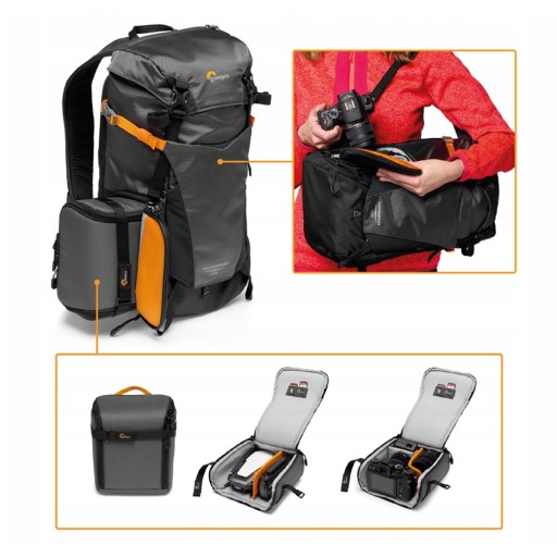 Рюкзак Lowepro PhotoSport BP 15L AW III GY