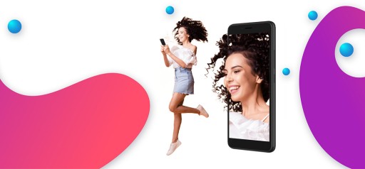 Смартфон myPhone Fun 9, экран 5,45 дюйма, две SIM-карты