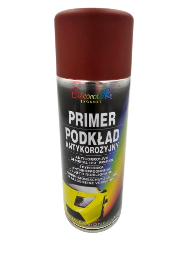 EUROCOLOR Антикоррозийная грунтовка RED 400мл