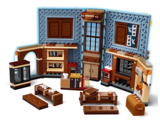 LEGO 76385 КЛАССЫ ЗАКЛИНАНИЙ И ЧАРМИ ГАРРИ ПОТТЕРА