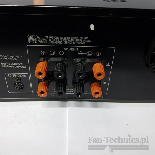 Усилитель мощности Fan-Technics Technics SE-A800