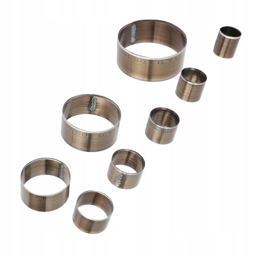 8 sztuk zestaw wykrojników do skóry ze stali 55mm 50mm 45mm 40mm 35mm WR