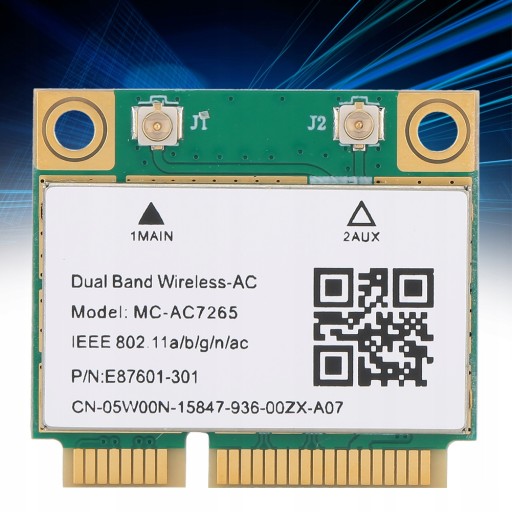 INTEL DB WIRELESS-AC 7265 BLUETOOTH 4.2